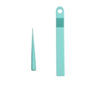 Tomvorks Kit de Dissolvant de Tag de Peau Indolore avec élastiques, Léger et Compact, Sûr et Simple pour éliminer la Petite à Moyenne étiquette de Peau sans Douleur (20pcs)