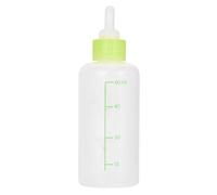 Tomvorks Kit D'infirmière pour Animaux de Compagnie Bouteille d'alimentation de 60 ML (Vert)