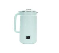 Tomvorks Mélangeur Programmable pour Machine à Lait de Soja, 12 Lames, Fonction de Réchauffement Automatique, Appareils Cuisine (Prise UE 220V)