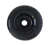 Tomvorks Meuleuses D'angle Façonnant la Roue Disque de Meulage Longue Durée Arbre Efficace 4 "Disque de Roue Meuleuse pour la Sculpture du Bois (16mm)