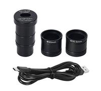 Tomvorks Oculaire Numérique de Caméra de Microscope à Grande Vitesse 5MP pour la D'imagerie, Interface USB2.0, pour la Reconnaissance Formes, Plastiques + Verre