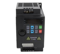 Tomvorks Onduleur Vectoriel, Contrôle Efficace de la Vitesse du Moteur pour Les Petits Espaces, Convertisseur VFD de Conception Classique pour Moteur AC220V (2,2 KW)