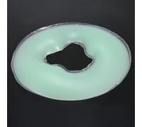 Tomvorks Oreiller de Massage du Visage en Silicone Souple, Coussin de Berceau pour Soins Relaxants la Peau, 4 Couleurs, Confortable et Durable (Vert clair)