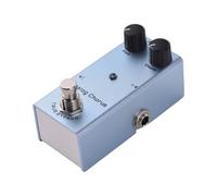 Tomvorks Pédale de Chorus Analogique pour Guitare, Mise en Forme du Son Intuitif, Conception True Bypass, Aluminium Bleu Clair : Effets de Guitare électrique pour Les Passionnés