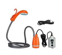Tomvorks Peste de Douche de Camping Portable Rechargeable Compacte pour la Randonnée avec Design Rechargeable, Facile à (Douche)