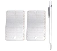 Tomvorks Plaque de Support de Phrase Initiale Ignifuge, Protection à Long Terme pour les Crypto-monnaies, Scellée et Facile à Utiliser, un Must pour les Utilisateurs Crypto-monnaie