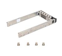 Tomvorks Plateau de Disque Dur Universel 2,5 Pouces, Support SAS de Haute qualité pour Serveurs PowerEdge T310 R410 R510 R610 R710