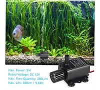 Tomvorks Pompe sans Balais, Circuit scellé époxy, IP68 étanche pour Les Pompes D'aquarium, Efficace et Silencieuse