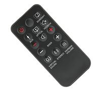 Tomvorks pour Télécommande Cinema Soundbar SB250, Télécommande de Remplacement de Haute qualité avec Configuration Facile pour Une Utilisation en Cinéma Maison, Matériau ABS Durable, 1 unité