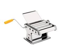 Tomvorks Presse à Pâtes Polyvalente, Machine à Pâtes Parfaite avec 9 Niveaux de résistance. Essentiels de Cuisine Domicile, Membres la Famille