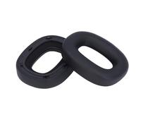 Tomvorks PX8 PX7 S2 PX7 S2e Coussinets de Rechange pour Casque D'écoute Coussins Ergonomiques Doux pour L'isolation du Bruit et Le Confort Cuir Mousse à Mémoire de Forme Durable 2 Pièces (Noire)