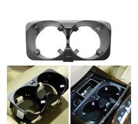 Tomvorks Remplacement du Porte-gobelet pour Mercedes- W221, Remplacement Direct de L'installation Facile, Matériau ABS Noir, A2218130014 Numéro de Pièce, pour la Classe S W221 Facelift