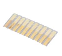 Tomvorks Roseaux de Sax Professionnels, Bb Roseaux Traditionnels de Sax Soprano, Résistance 2.5, qualité Sonore Vibrante, Excellente élasticité, pour les Débutants, pour la Pratique,
