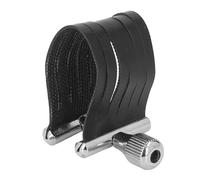 Tomvorks SAXOPHONE LIGATURE PU 6 Vis Réglables de la Bande, Conçue pour le Jazz et la Musique Contemporaine, Améliorant la qualité Sonore et la stabilité, Maximiser les Vibrations de
