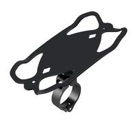 Tomvorks Silicone Vélo Téléphone Mont 360 Rotation Réglage Smartphone Titulaire pour Moto Pince Anneaux Installation