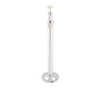 Tomvorks Support de Plafond Universel pour Projecteur, Support Rotatif Réglable à 360 ° pour la Maison, Le Bureau, la Salle Multimédia, en Alliage D'aluminium, 30-60cm