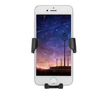Tomvorks Support de Téléphone de Voiture avec Détection gravité, Support Ventilation Réglable pour Une Navigation Facile et Un Accès Rapide dans Votre Véhicule