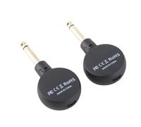 Tomvorks Système de Guitare sans Fil 2.4G, Récepteur de Guitare Portable Rechargeable Récepteur de Guitare Définissez la Bougie de Commutation à Double Mode et Jouent un Couple