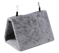 Tomvorks Tente Suspendue Confortable en Polyester pour Perroquets - Taille Moyenne, Adaptée à Une Utilisation Hivernale (S)