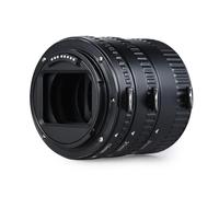 Tomvorks Tube D'extension Macro pour, Ensemble de 3 Tubes 13 Mm 21 Mm 31 Mm, Anneaux de Mise au Point Automatique pour Le Corps et L'objectif de la Caméra, Idéal pour la Macro