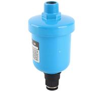 Tomvorks Vanne de Vidange Automatique G1/2 pour Système de Compresseur D'air avec Construction en Aluminium pour un Drainage Efficace dans les Réservoirs D'air comprimé