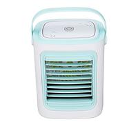 Tomvorks Ventilateur de Climatisation USB, Mini Refroidisseur Portable avec 3 Réglages de Vitesse pour une Utilisation en Extérieur, Conception Compacte et Légère