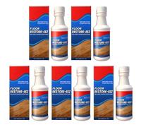 Tomvorks Vernis à Sol pour la Brillance, Facile à Appliquer, Restaure L'éclat pour la Maison, Soins Longue Durée, 5 Pièces (150ml*5)