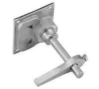 Tomvorks Verrou de Plancher de Bateau en Acier Inoxydable, Accessoire de Quincaillerie pour Loquet de Pont encastré, Lisse et élégant, 2,6 X 3,1 Pouces, comme sur L'image, Installation