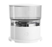 Tomvorks Versez sur un Goutteur de café Portable, 1 à 3 Tasses, Cafetière Réutilisable pour le Camping et les Voyages, 6,76 Oz, Blanc