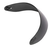 Tomvorks Visière d'objectif de Casque de Moto avec Film Antibuée, Champ Horizontal de 190 Degrés Compatible avec AGV VISOR K5 K3 SV (Marron foncé)