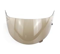 Tomvorks Visor de Casque de Moto Anti-rayures, de Remplacement avec Protection Solaire, Retirer, S'adapte aux Casques CL-16 CL-17 CL-SP CL-SP CS-R1 CS-R2, Vent, Pluie, Petits Débris (Teinté)
