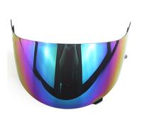 Tomvorks Visor de Casque de Moto Anti-rayures, de Remplacement avec Protection Solaire, Retirer, S'adapte aux Casques CL-16 CL-17 CL-SP CL-SP CS-R1 CS-R2, Vent, Pluie, Petits Débris (Coloré)
