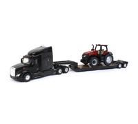 Tomy 1/32 Case IH AFS Connect Magnum 380 Avec Modèle Peterbilt 579 47369