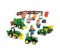 Tomy - 34984a2 - Coffret De Véhicules, Animaux Et Accessoires Pour Jouer Au Fermier
