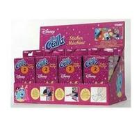 Tomy 3807 Tomy Disney Princess - Machine à autocollant Princesse Mini Cella G
