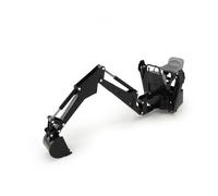 TOMY - 43061 - Véhicule Miniature - Set D'accessoires pour Tracteurs - Pelle Rétrocaveuse