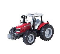 Tomy - 43078a1 - Véhicule Miniature - Modèle À L'échelle - Tracteur Massey Ferguson 6613 - Echelle 1/16