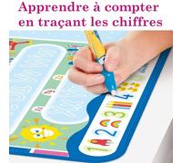 TOMY Aquadoodle tapis d'écriture et de comptage E72866