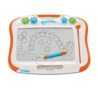 TOMY - Ardoise Magique Megasketcher T6555, Tablette Dessin Idéal Pour les Voyages, Tableau Magnétique Effaçable Adapté aux Enfants de plus de 3 ans