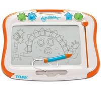 Tomy-Ardoise Magique T6555,Tablette Dessin Idéal Pour Les Voyages,Tableau Magnétique Effaçable Adapté Aux Enfants De Plus De 3 Ans