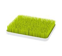 TOMY BOON - Grand Égouttoir Biberons Imitation Pelouse LAWN,Idée de Cadeau de Noël,Séchoir pour Biberons, Bouteilles, Tétines et Accessoires Bébés, Vert