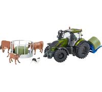 L'univers De La Ferme - Britains 1/32ème 1/32 Coffret Valtra Avec Animaux Et Accessoires
