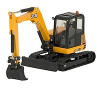 Britains Tomy Véhicule de Collection, Pelleteuse JCB Midi 86C-1 pour Adultes 43013, Véhicule de Construction, Réplique de Véhicule de Chantier, Modèle à l'Echelle 1/32, Adaptée aux Enfants de 3 Ans+