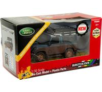 TOMY Britains LandRover Defender boueux 43321/3