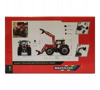 Britains Massey Ferguson 6616 Avec Chargeur