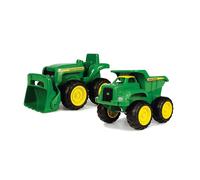 Tomy Camion Benne Et Tracteur John Deere