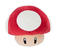 TOMY Bizak Mocchi Mario Kart Mega Mushroom Rouge