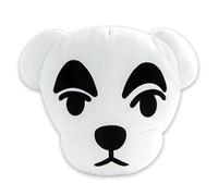 TOMY Club Mocchi Mocchi - Peluche KéKé Laglisse Méga 38 cm de l'univers Nintendo Animal Crossing. Super douce et idéale pour les collectionneurs ainsi que les filles et les garçons dès 3 ans. T12415