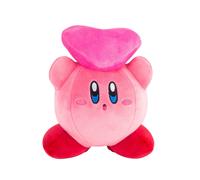 TOMY Club Mocchi Mocchi - Peluche Kirby Coeur Junior 15 cm de l'univers Nintendo