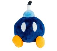 TOMY Club Mocchi Mocchi Super Mario Bob-omb Junior Jouet en Peluche de 15 cm - Jouets Super Mario à Collectionner pour Les 3 Ans et Plus